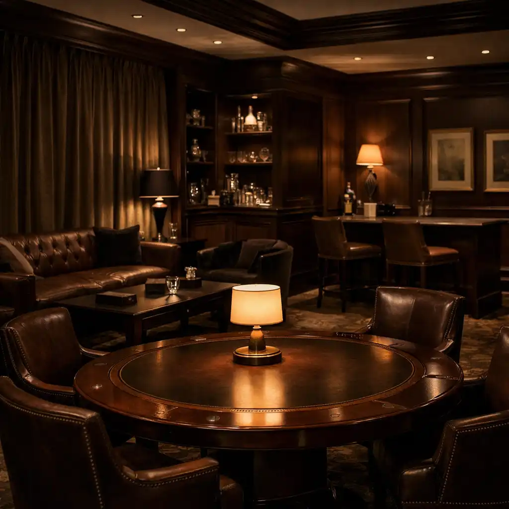 Privát lounge hangulat
